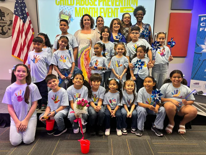 Annual Child Abuse Prevention Month Event